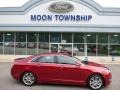 Lincoln MKZ 2.0L EcoBoost FWD Ruby Red photo #1