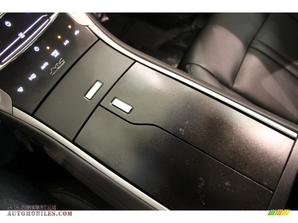2013 MKZ 3.7L V6 FWD - White Platinum / Charcoal Black photo #12