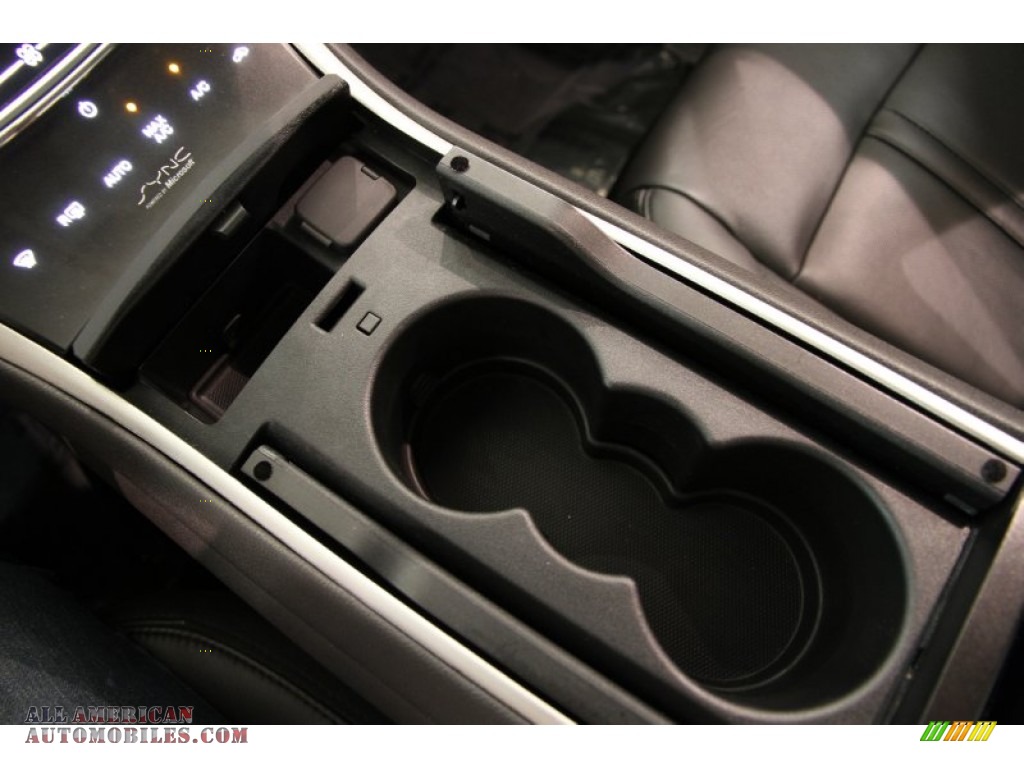 2013 MKZ 3.7L V6 FWD - White Platinum / Charcoal Black photo #13