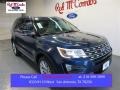 Ford Explorer Limited Blue Jeans Metallic photo #1
