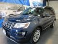 Ford Explorer Limited Blue Jeans Metallic photo #3