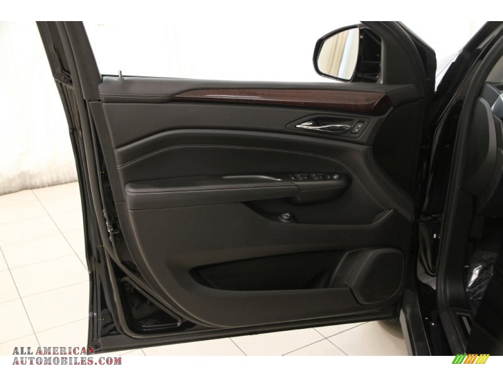 2012 SRX Luxury AWD - Black Raven / Ebony/Ebony photo #4