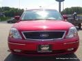 Ford Five Hundred SEL Redfire Metallic photo #8