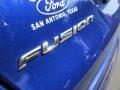 Ford Fusion SE Deep Impact Blue Metallic photo #4
