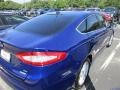 Ford Fusion SE Deep Impact Blue Metallic photo #6