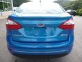 Ford Fiesta Titanium Sedan Blue Candy Metallic photo #6