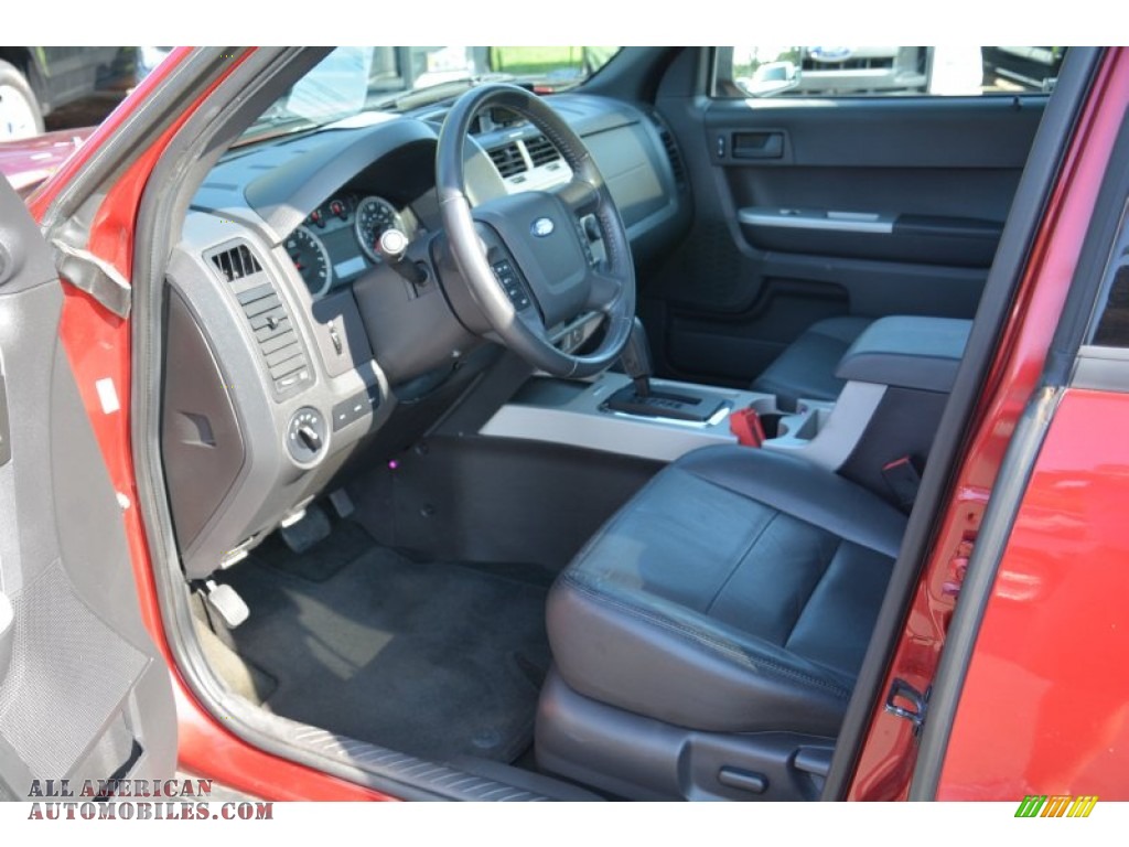2012 Escape XLT V6 4WD - Toreador Red Metallic / Charcoal Black photo #11