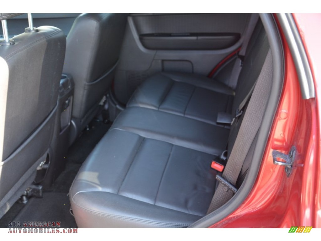 2012 Escape XLT V6 4WD - Toreador Red Metallic / Charcoal Black photo #14