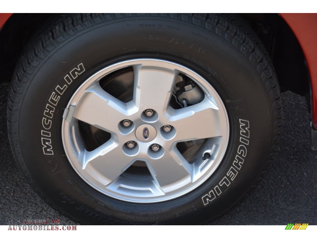 2012 Escape XLT V6 4WD - Toreador Red Metallic / Charcoal Black photo #22