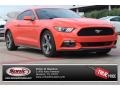 Ford Mustang V6 Coupe Competition Orange photo #1