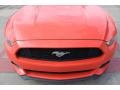 Ford Mustang V6 Coupe Competition Orange photo #2