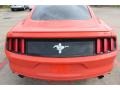 Ford Mustang V6 Coupe Competition Orange photo #7