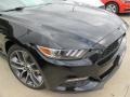 Ford Mustang EcoBoost Premium Convertible Black photo #3