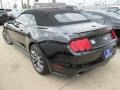 Ford Mustang EcoBoost Premium Convertible Black photo #10