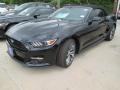 Ford Mustang EcoBoost Premium Convertible Black photo #11