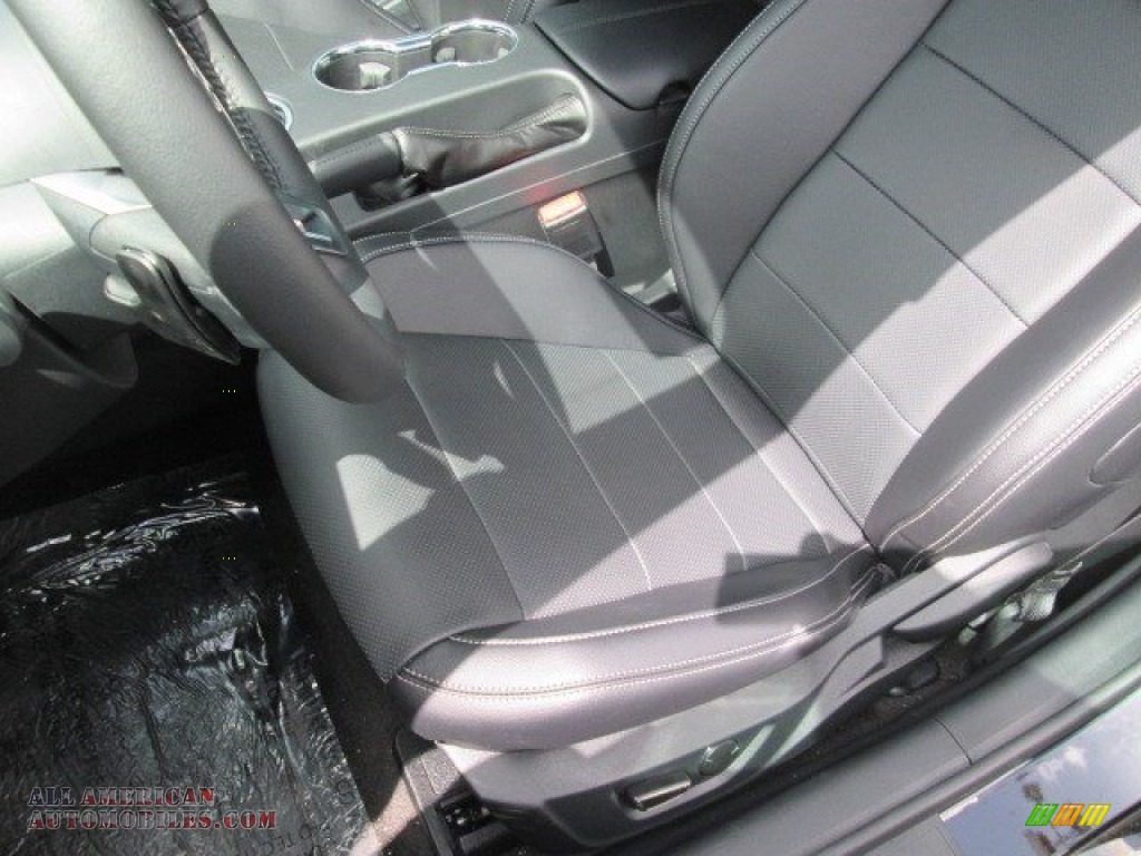 2015 Mustang EcoBoost Premium Convertible - Black / Ebony photo #25