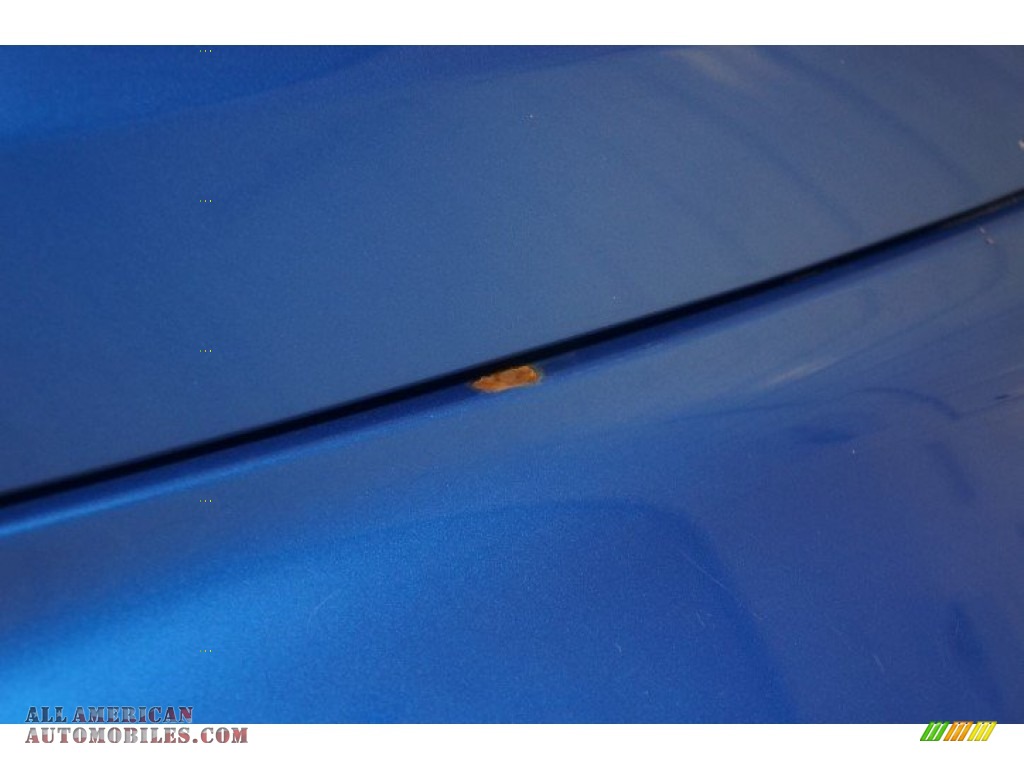 2003 PT Cruiser Touring - Electric Blue Pearl / Dark Slate Gray photo #39