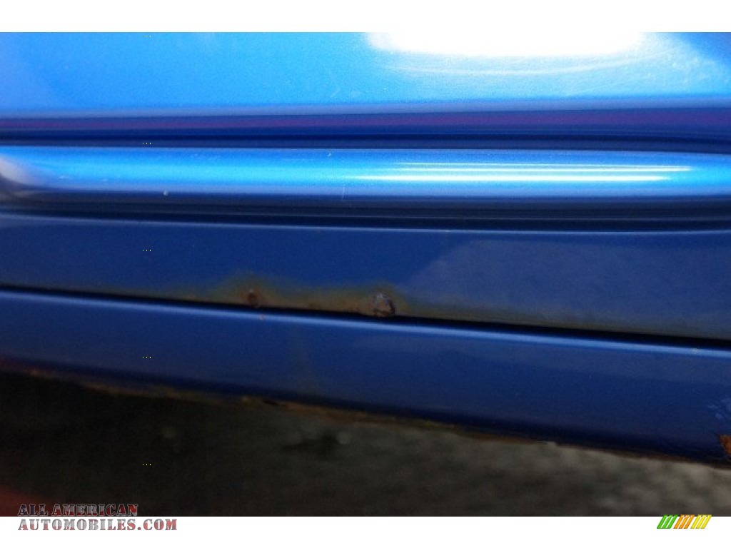 2003 PT Cruiser Touring - Electric Blue Pearl / Dark Slate Gray photo #59