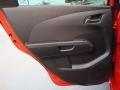Chevrolet Sonic LT Hatch Inferno Orange Metallic photo #22