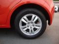 Chevrolet Sonic LT Hatch Inferno Orange Metallic photo #24