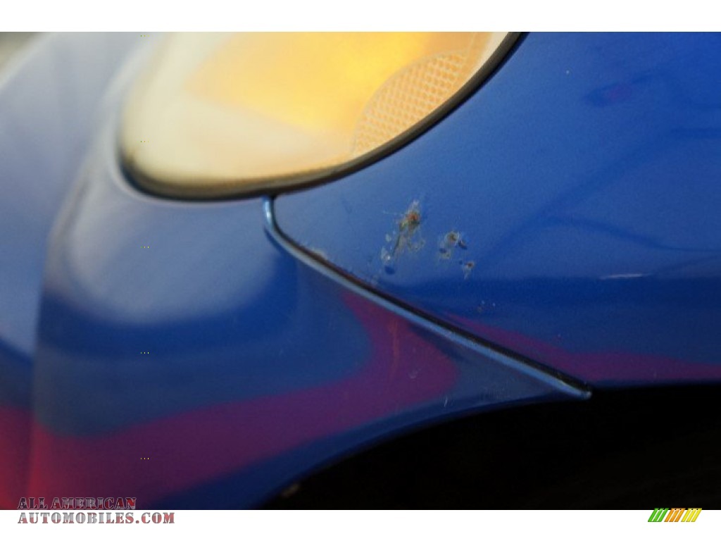 2005 PT Cruiser GT - Midnight Blue Pearl / Dark Slate Gray photo #66
