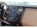 Ford F350 Super Duty Lariat Crew Cab 4x4 Dually White Platinum Tri-Coat Metallic photo #28