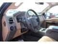 Ford F350 Super Duty Lariat Crew Cab 4x4 Dually White Platinum Tri-Coat Metallic photo #30