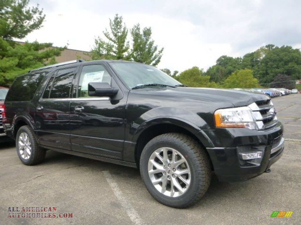 Tuxedo Black Metallic / Dune Ford Expedition EL Limited 4x4