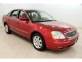 Ford Five Hundred SEL Redfire Metallic photo #1