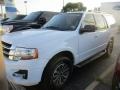 Ford Expedition XLT Oxford White photo #2