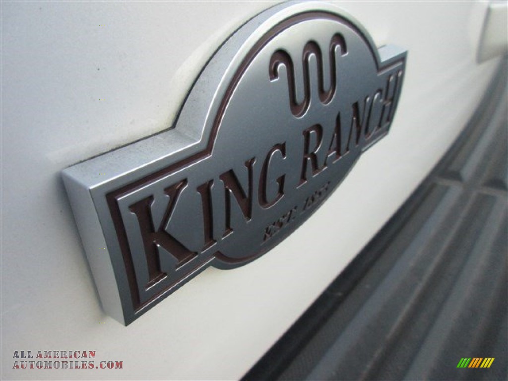 2015 Expedition EL King Ranch - White Platinum Metallic Tri-Coat / King Ranch Mesa Brown photo #5