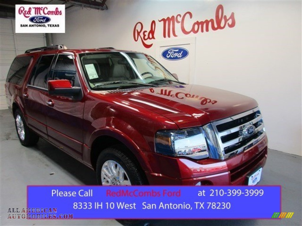 Ruby Red / Stone Ford Expedition EL Limited