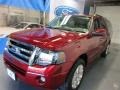 Ford Expedition EL Limited Ruby Red photo #2