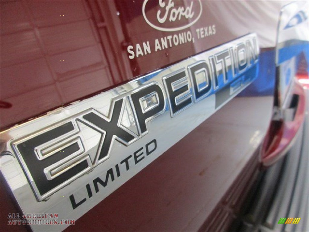 2014 Expedition EL Limited - Ruby Red / Stone photo #5