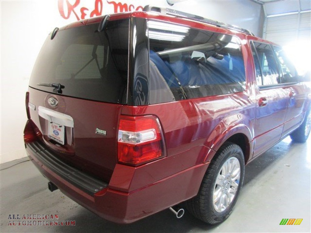 2014 Expedition EL Limited - Ruby Red / Stone photo #6