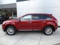 Lincoln MKX AWD Ruby Red Tinted Tri-Coat photo #14