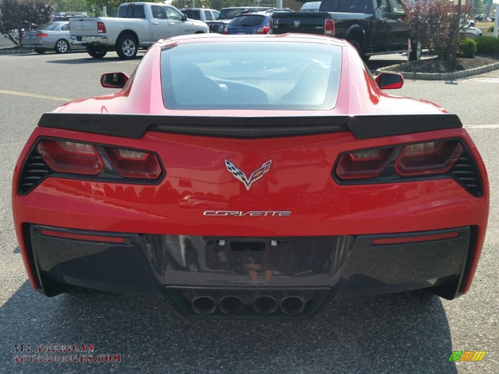 2015 Corvette Stingray Coupe - Torch Red / Jet Black photo #4