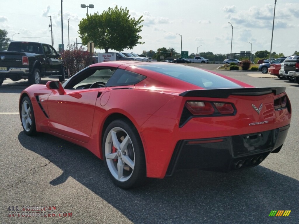 2015 Corvette Stingray Coupe - Torch Red / Jet Black photo #5