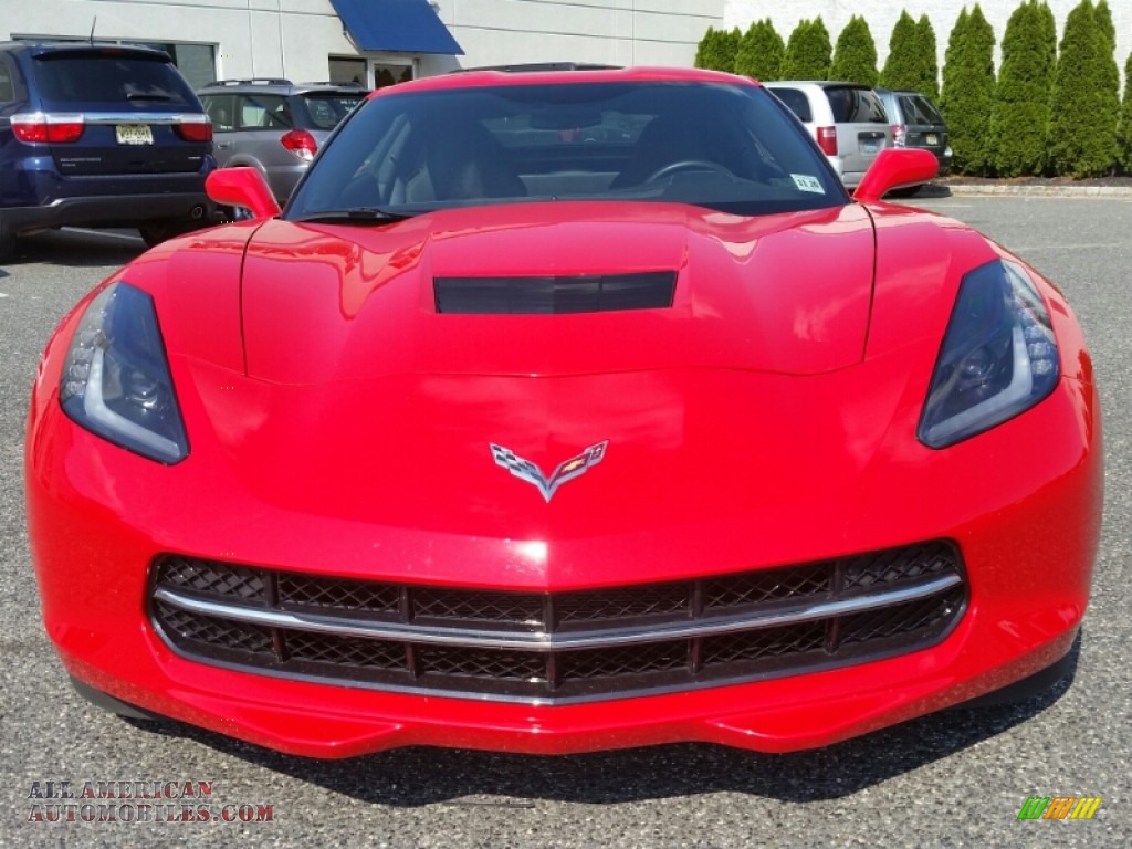 2015 Corvette Stingray Coupe - Torch Red / Jet Black photo #8