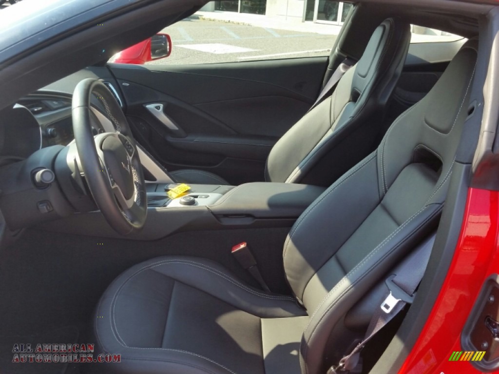 2015 Corvette Stingray Coupe - Torch Red / Jet Black photo #10