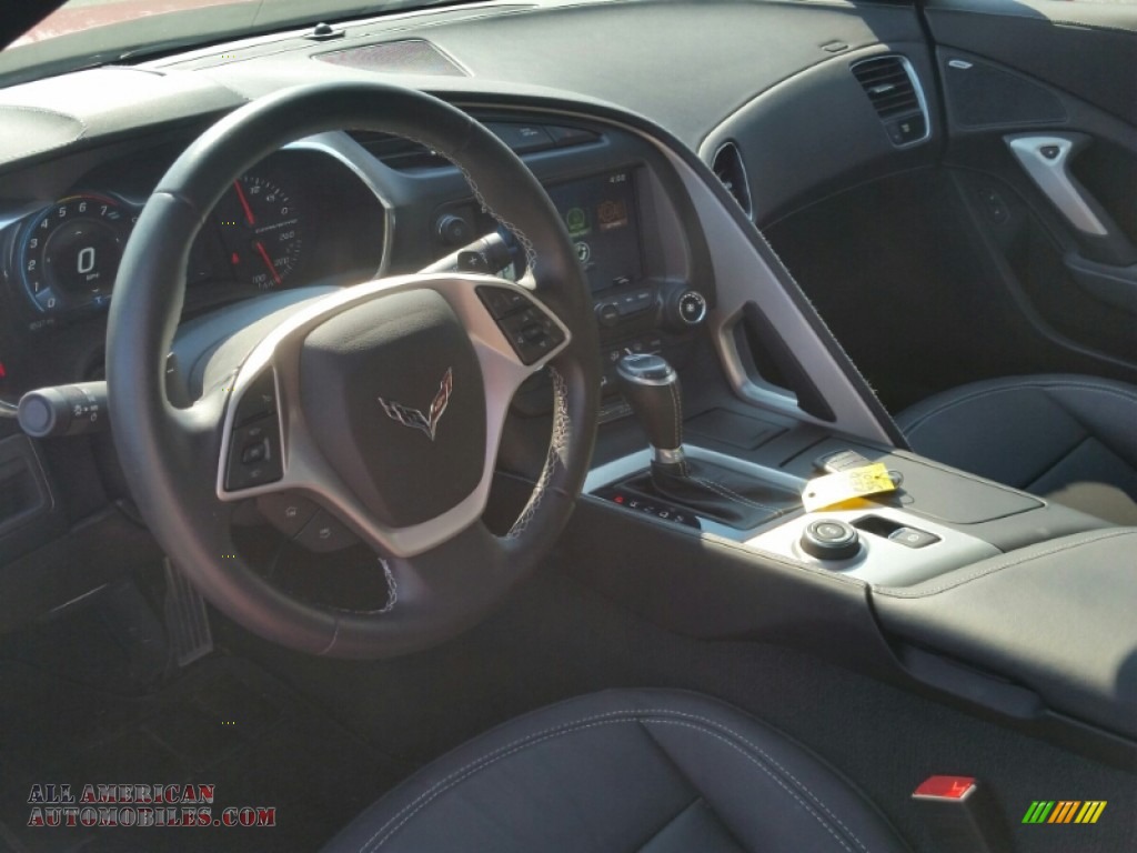 2015 Corvette Stingray Coupe - Torch Red / Jet Black photo #11