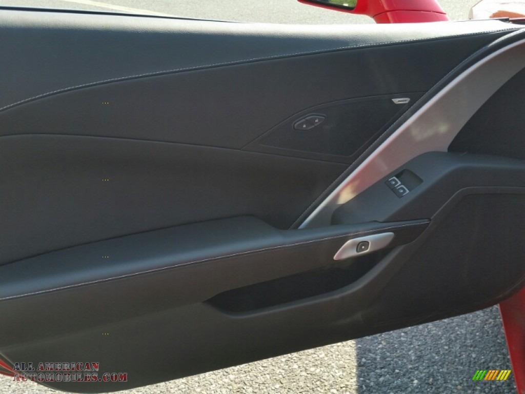 2015 Corvette Stingray Coupe - Torch Red / Jet Black photo #12