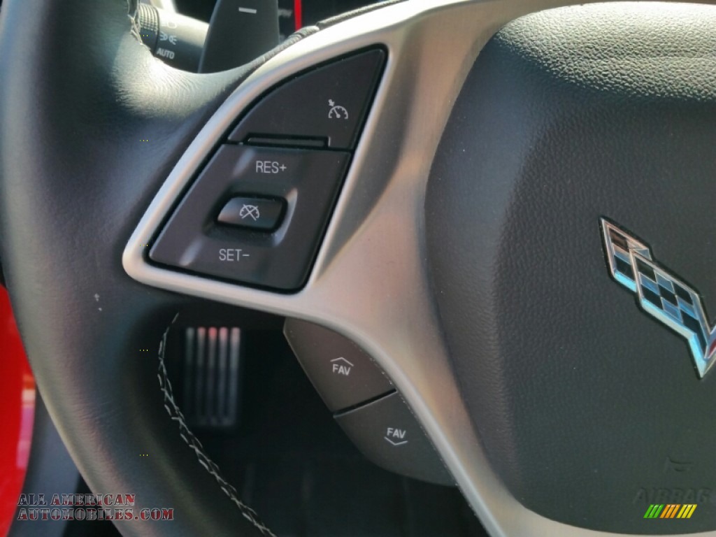 2015 Corvette Stingray Coupe - Torch Red / Jet Black photo #15