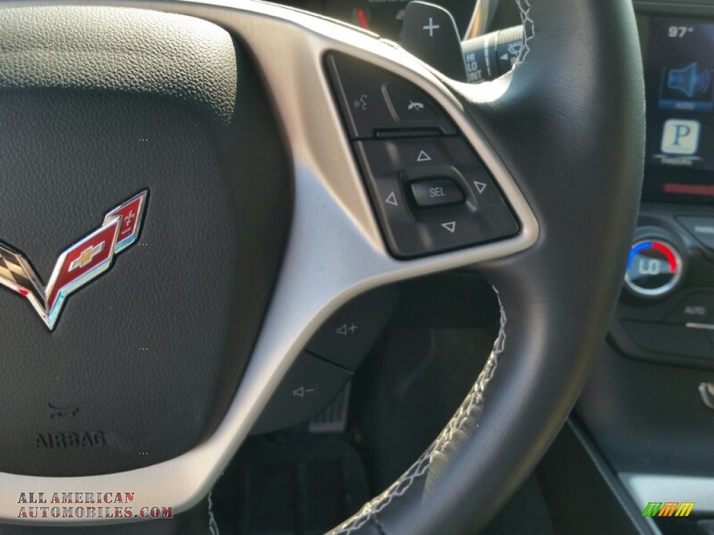 2015 Corvette Stingray Coupe - Torch Red / Jet Black photo #16