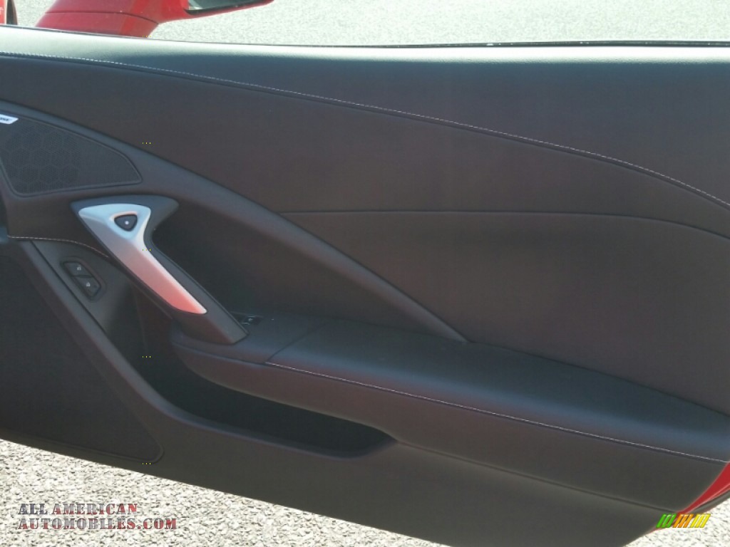 2015 Corvette Stingray Coupe - Torch Red / Jet Black photo #22