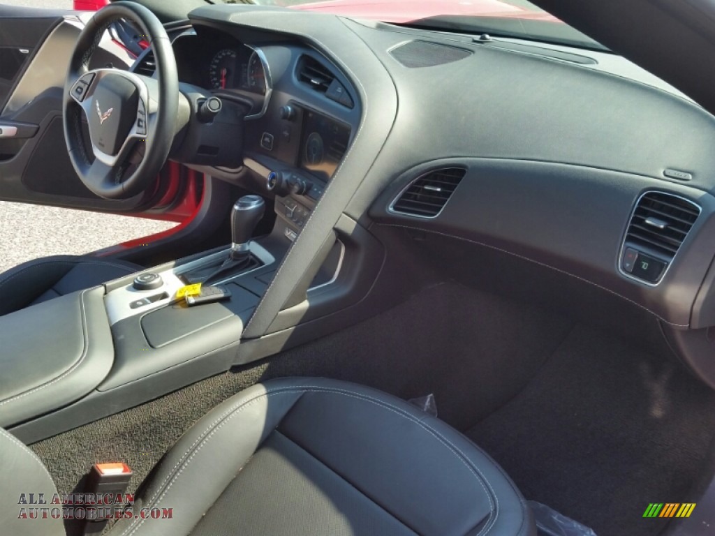 2015 Corvette Stingray Coupe - Torch Red / Jet Black photo #23