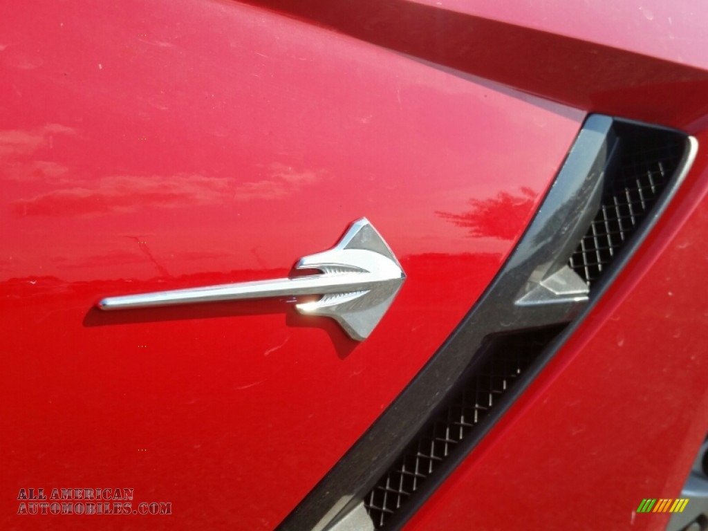 2015 Corvette Stingray Coupe - Torch Red / Jet Black photo #26