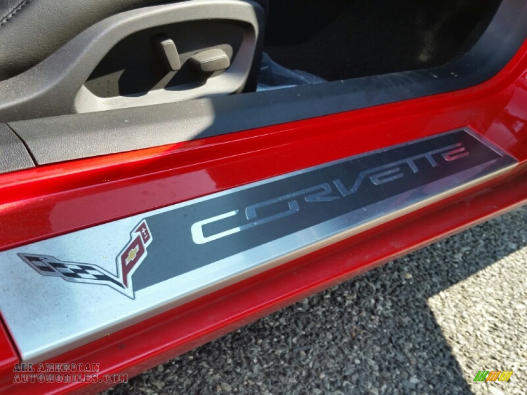 2015 Corvette Stingray Coupe - Torch Red / Jet Black photo #27
