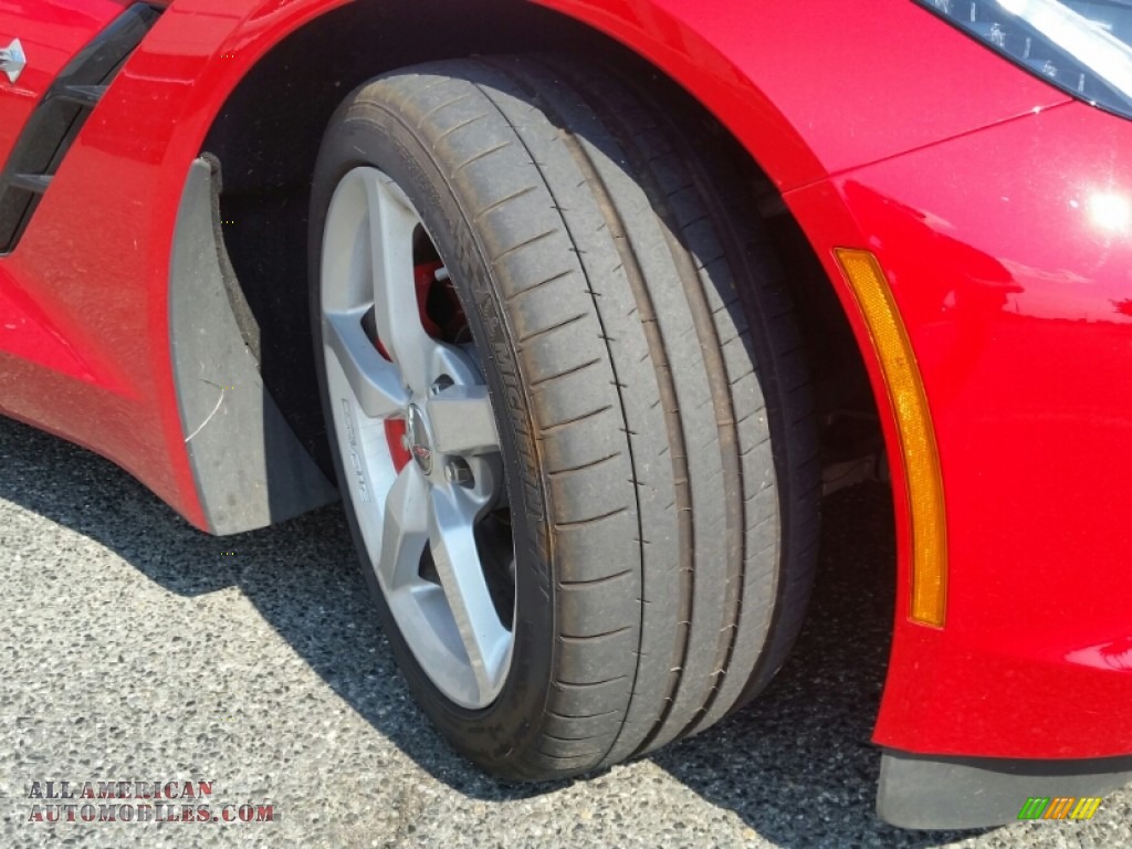 2015 Corvette Stingray Coupe - Torch Red / Jet Black photo #28
