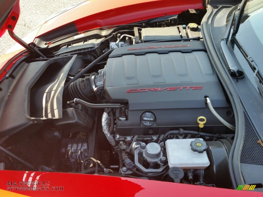 2015 Corvette Stingray Coupe - Torch Red / Jet Black photo #29